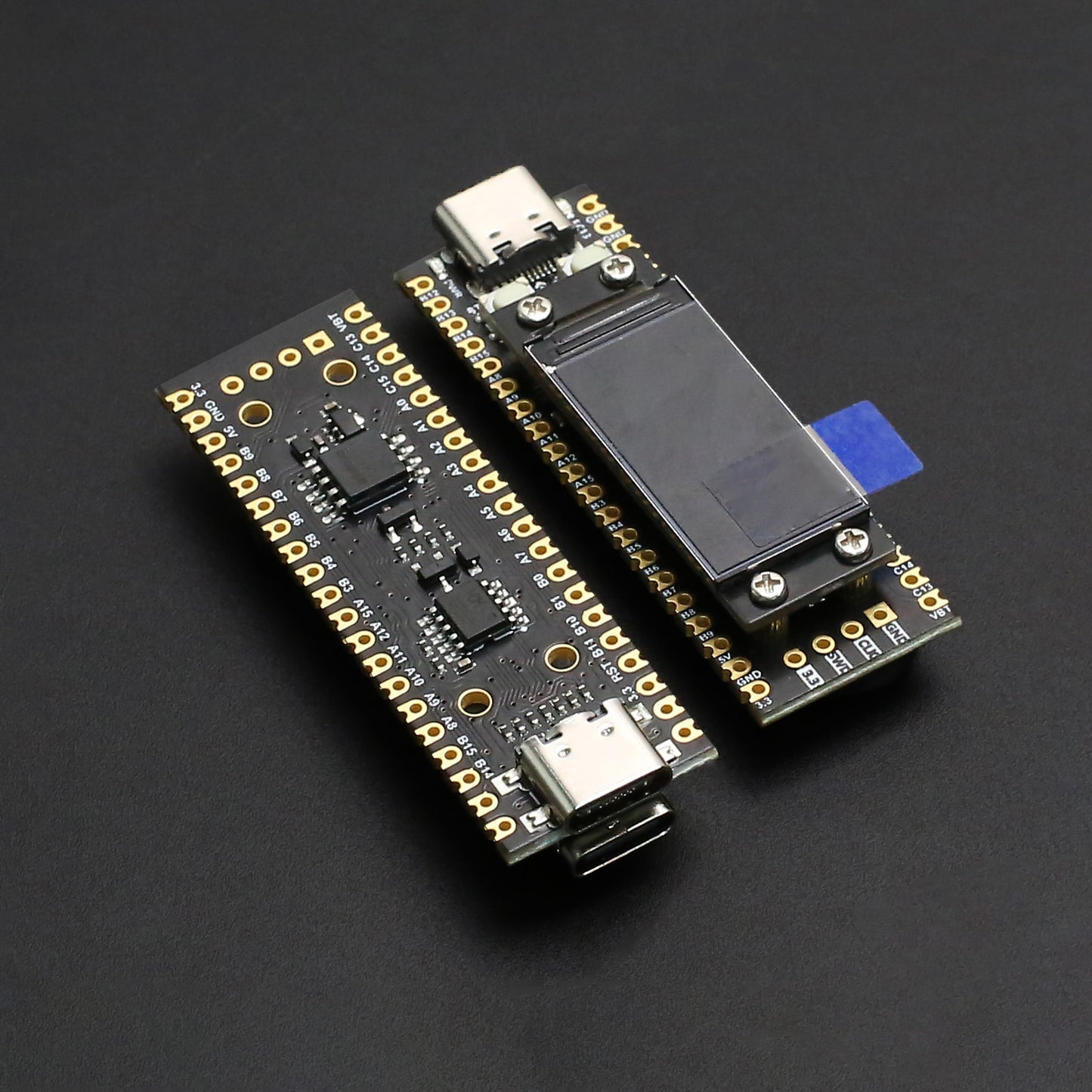 STM32F103C6T6 with Screen