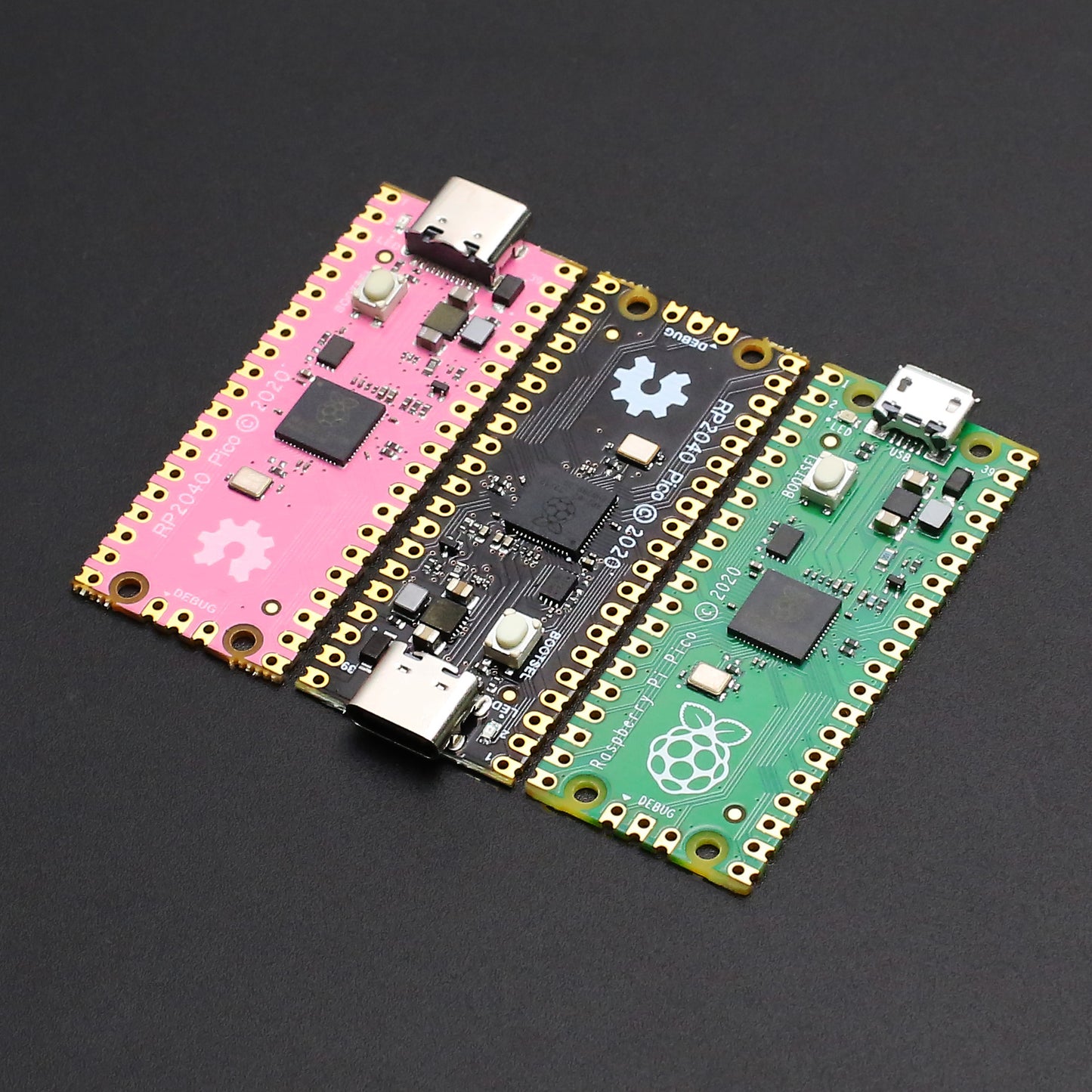 2040 2350 Raspberry pi PIco 2