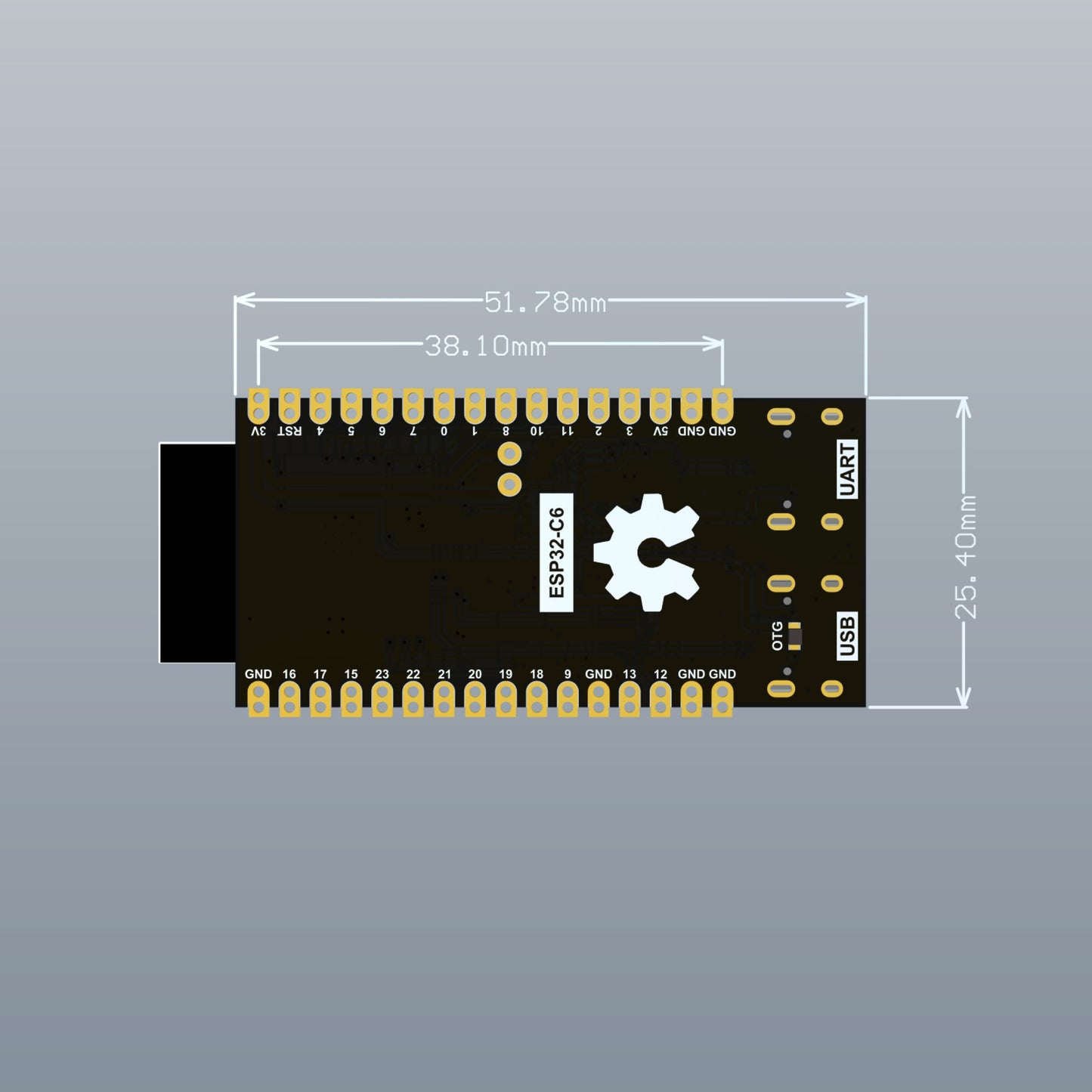 ESP32-C6 Devboard