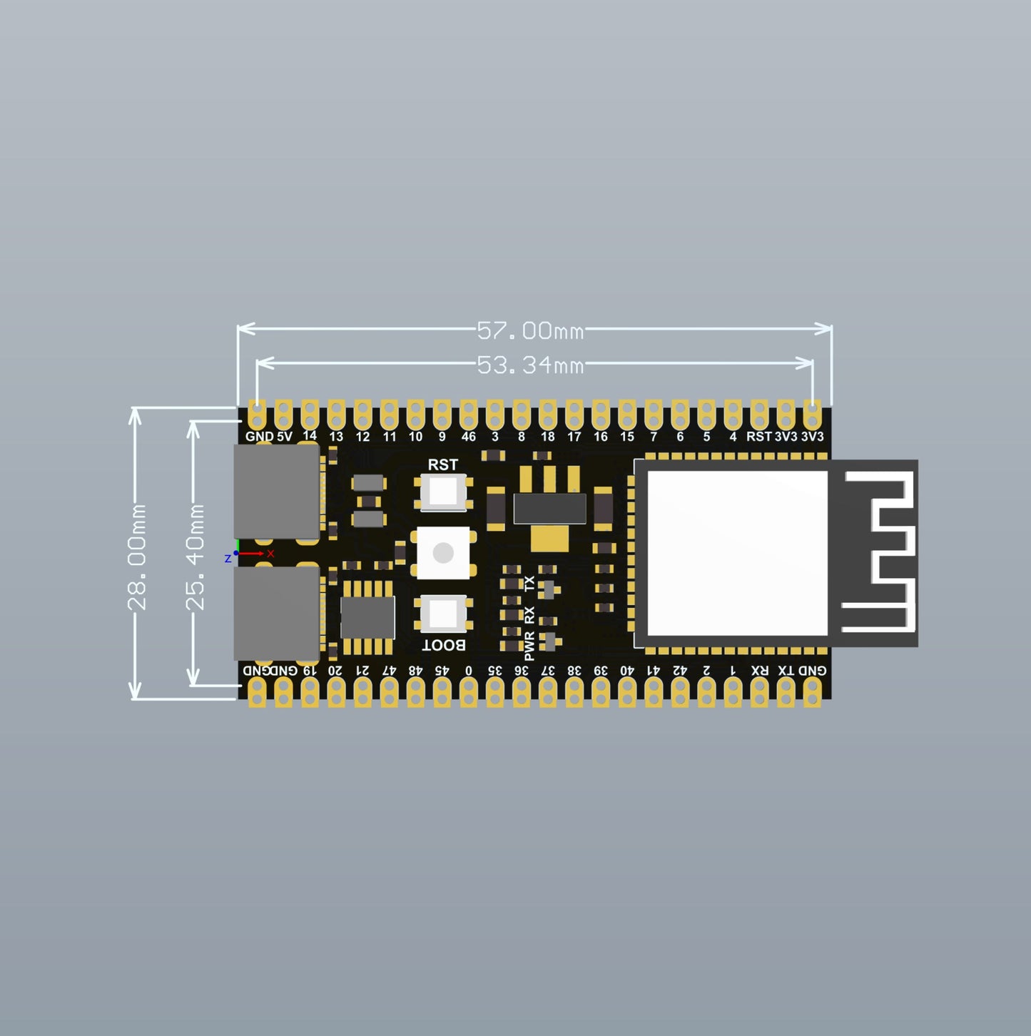 ESP32-S3 Devboard