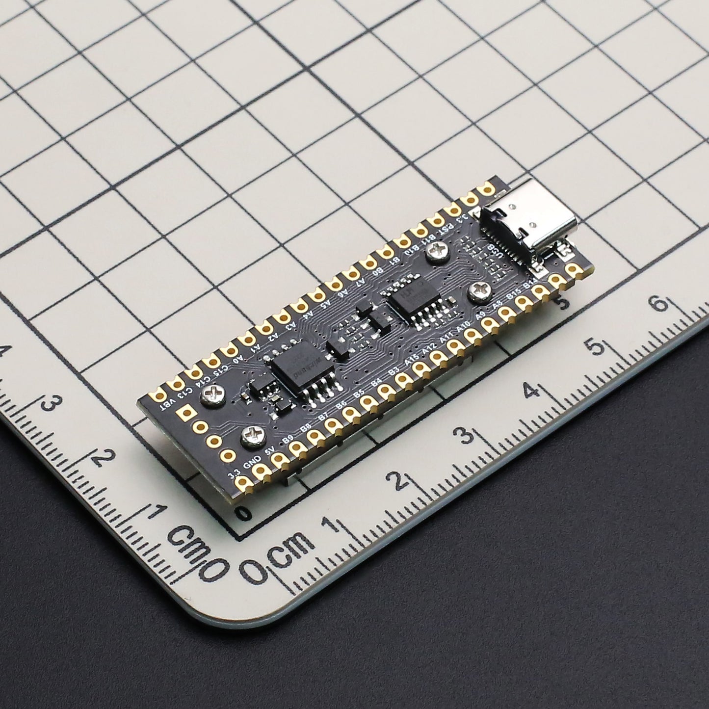 STM32F103C6T6 with Screen