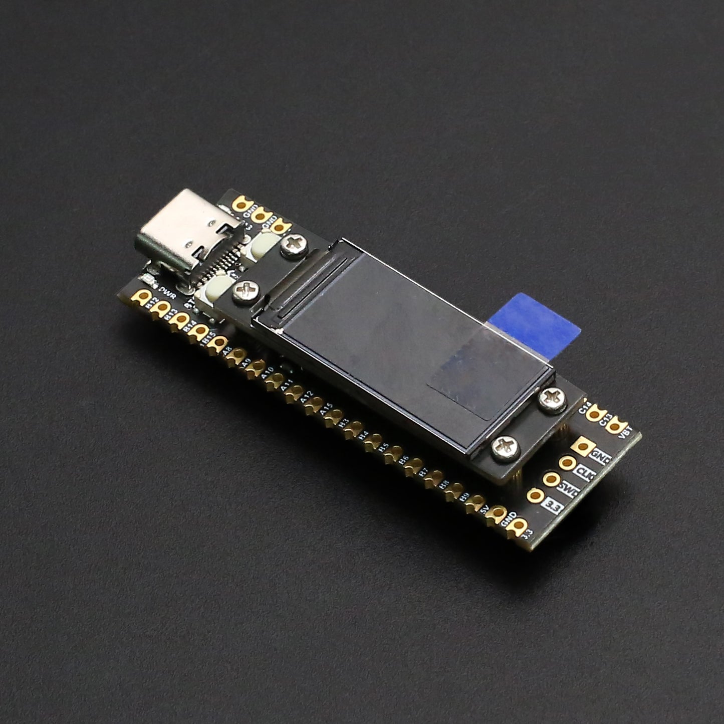 STM32F103C6T6 with Screen